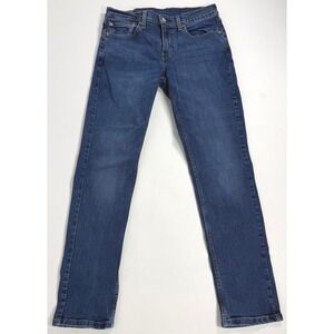 Levi's 511 Jeans Men's 31x32 Slim‎ Fit Dark Wash Blue Denim 100% Cotton